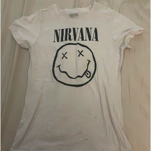 nirvana shirt